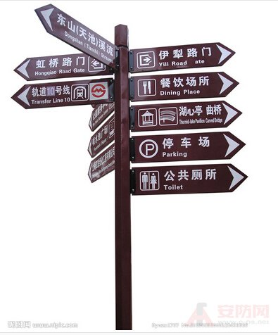 导向牌的分类有哪些